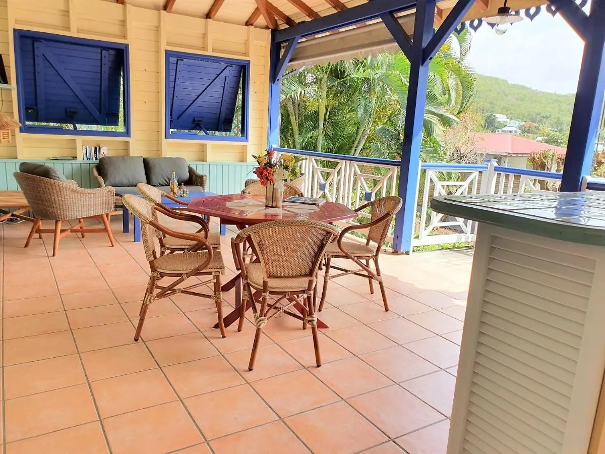 Habitation Capado Villa Deshaies Guadeloupe