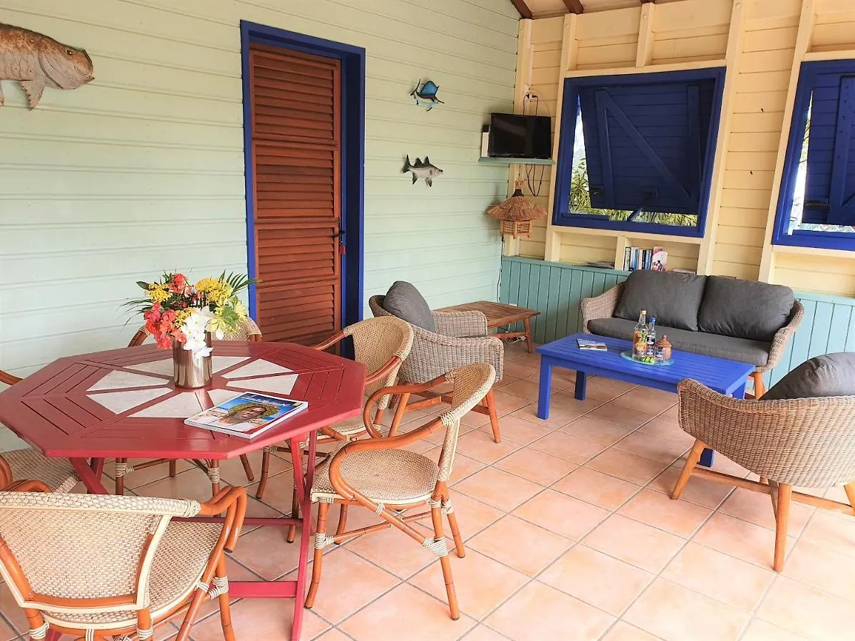 Habitation Capado Villa Deshaies Guadeloupe