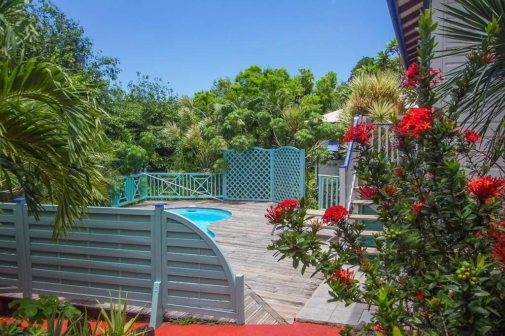 Habitation Capado Villa Deshaies Guadeloupe