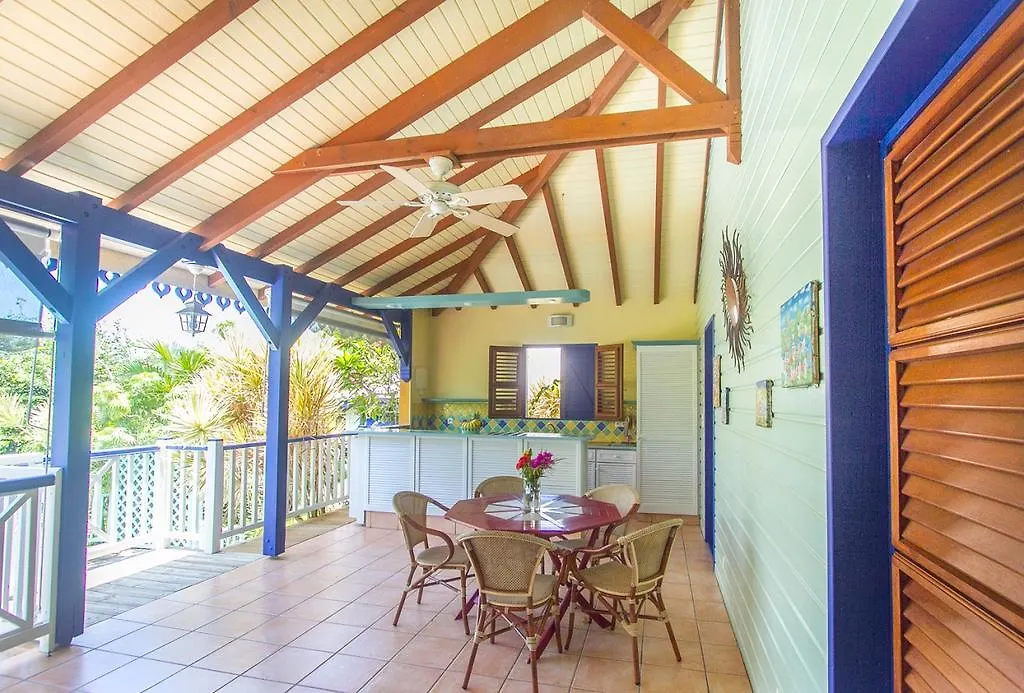 Habitation Capado Villa Deshaies 0*,