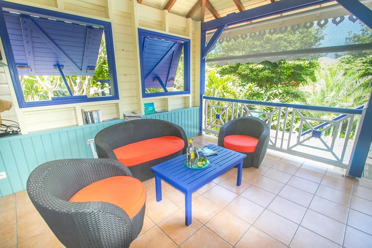 Habitation Capado Villa Deshaies Guadeloupe